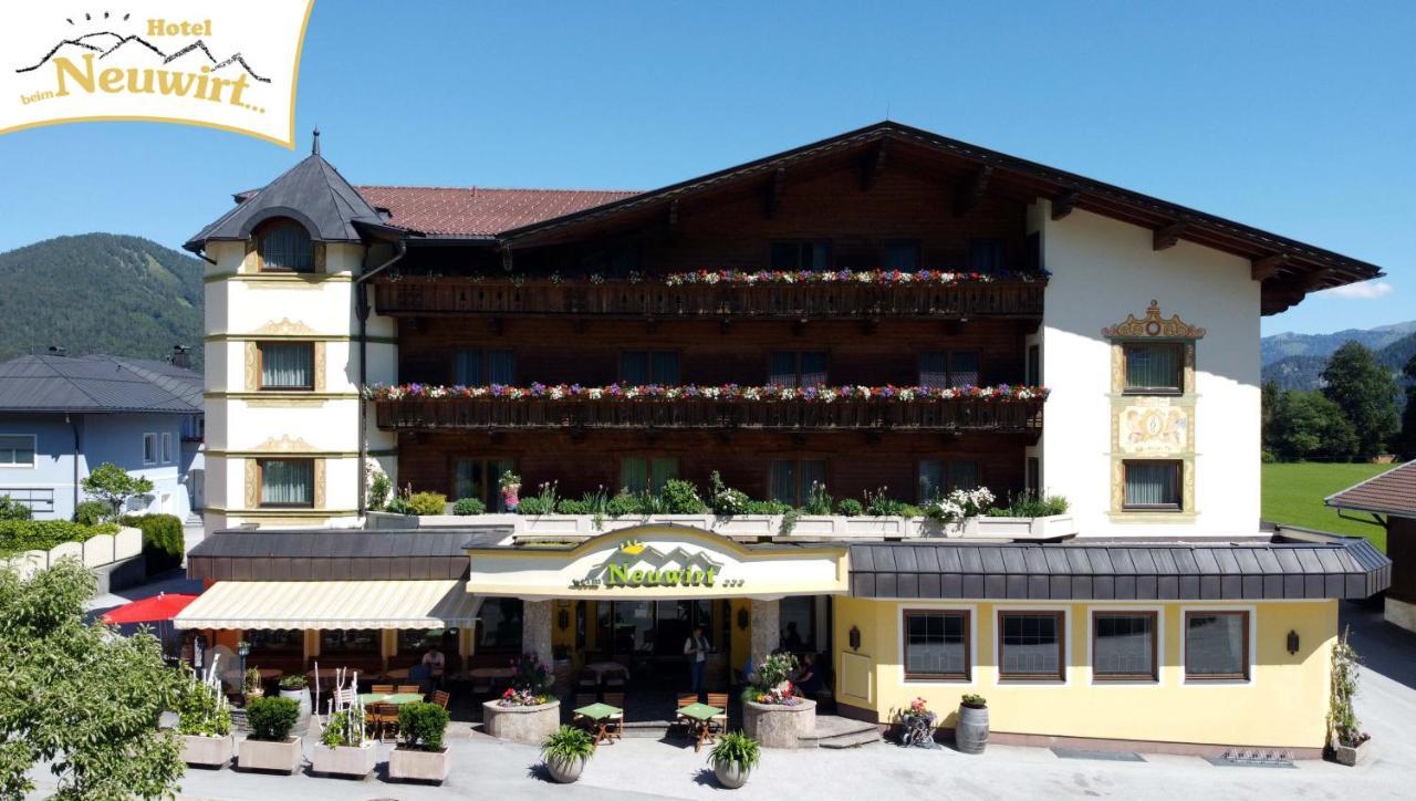 Hotel Neuwirt Brandenberg Exterior foto