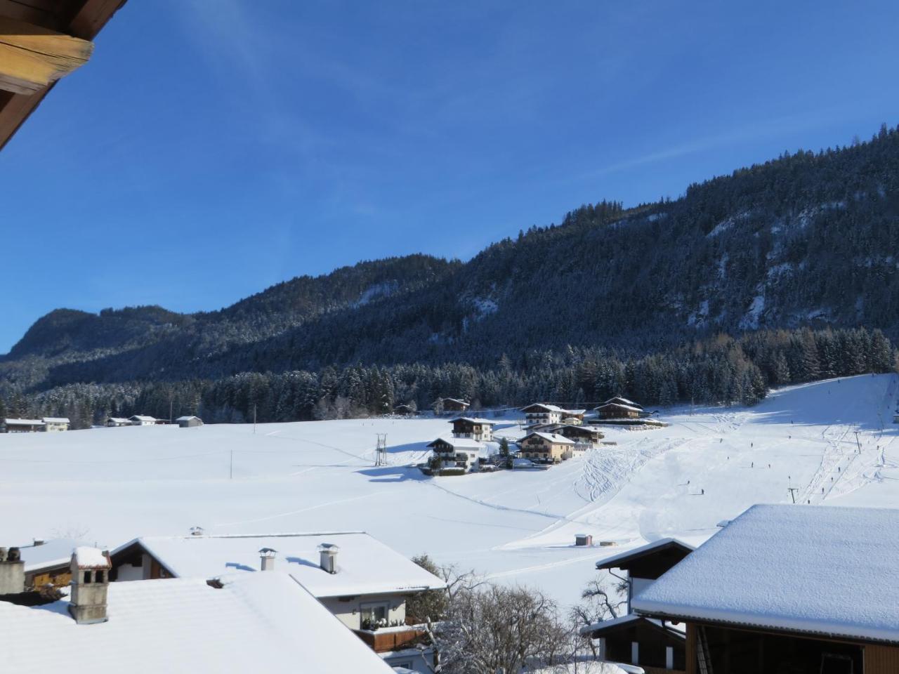 Hotel Neuwirt Brandenberg Exterior foto