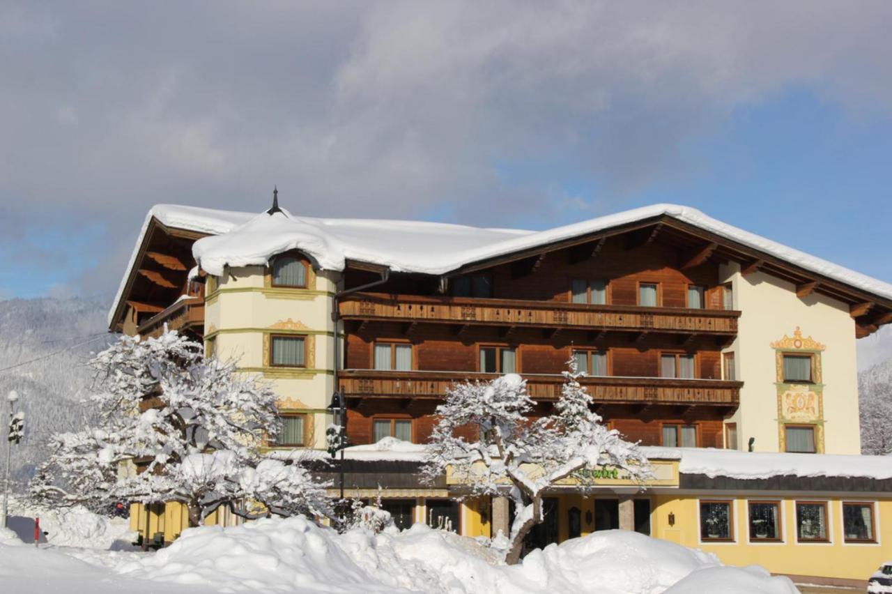 Hotel Neuwirt Brandenberg Exterior foto