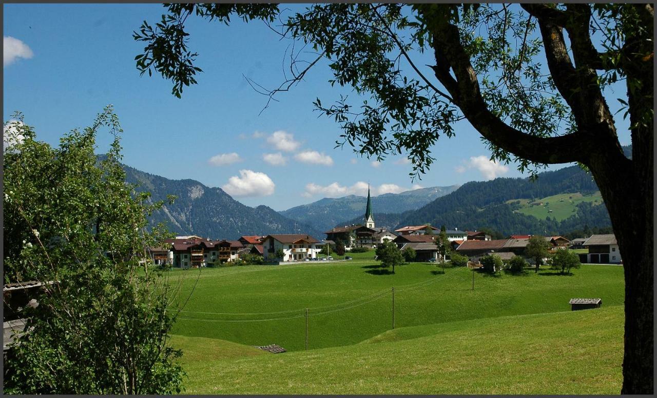 Hotel Neuwirt Brandenberg Exterior foto